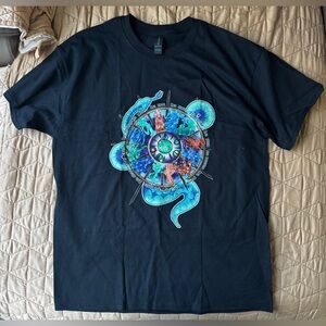 Zodiac Shirt mens size L new